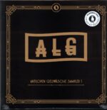 Antilopen Gang-Antilopen Geldwäsche Sampler 1-silver LP Vinyl