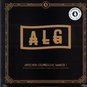 Antilopen Gang-Antilopen Geldwäsche Sampler 1-silver LP Vinyl