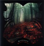 Arrowwood-Beautiful Grave-green black splatter LP Vinyl