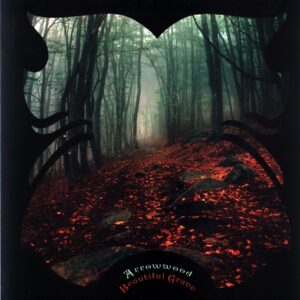 Arrowwood-Beautiful Grave-green black splatter LP Vinyl