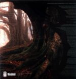 Arrowwood-Beautiful Grave-green black splatter LP Vinyl