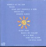Bob Vylan-Humble As The Sun-blue marble LP Vinyl