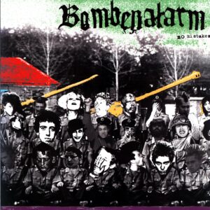Bombenalarm-No Mistakes-LP Vinyl