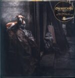 Cremations-Dissolution Of Balance-blue black gold LP Vinyl