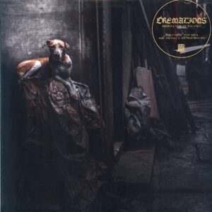 Cremations-Dissolution Of Balance-blue black gold LP Vinyl