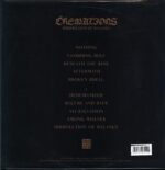 Cremations-Dissolution Of Balance-blue black gold LP Vinyl
