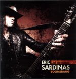 Eric Sardinas And Big Motor-Boomerang-red LP Vinyl