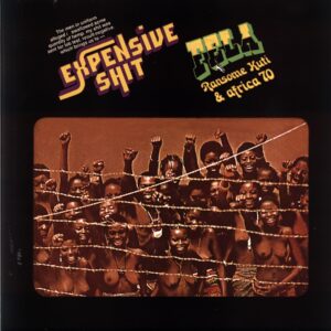 Fela Kuti-Expensive Shit-LP Vinyl