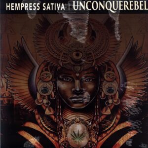 Hempress Sativa-Unconquerebel-gold LP Vinyl