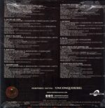 Hempress Sativa-Unconquerebel-gold LP Vinyl