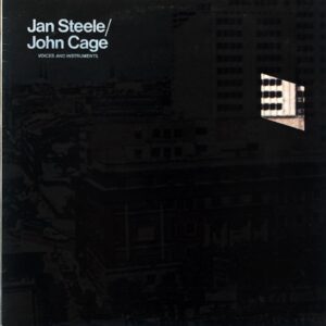 Jan Steele-Voices And Instruments-LP Vinyl