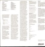 Jan Steele-Voices And Instruments-LP Vinyl