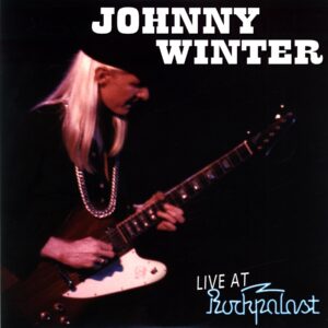Johnny Winter-Live At Rockpalast-LP Vinyl