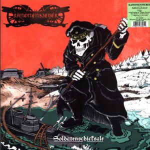 Kanonenfieber-Soldatenschicksale-light green LP Vinyl