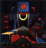 King Gizzard And The Lizard Wizard-Polygondwanaland-blue gold LP Vinyl