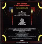 King Gizzard And The Lizard Wizard-Polygondwanaland-blue gold LP Vinyl