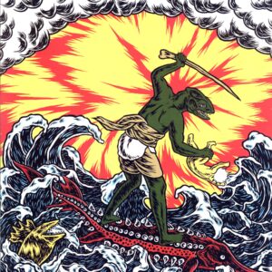 King Gizzard And The Lizard Wizard-Teenage Gizzard-LP Vinyl