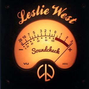 Leslie West-Soundcheck-LP Vinyl