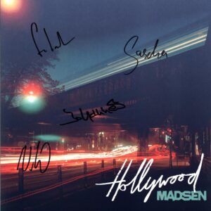 Madsen-Hollywood-signed 12 Vinyl