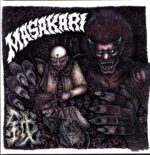 Masakari-The Profit Feeds-red marbled LP Vinyl