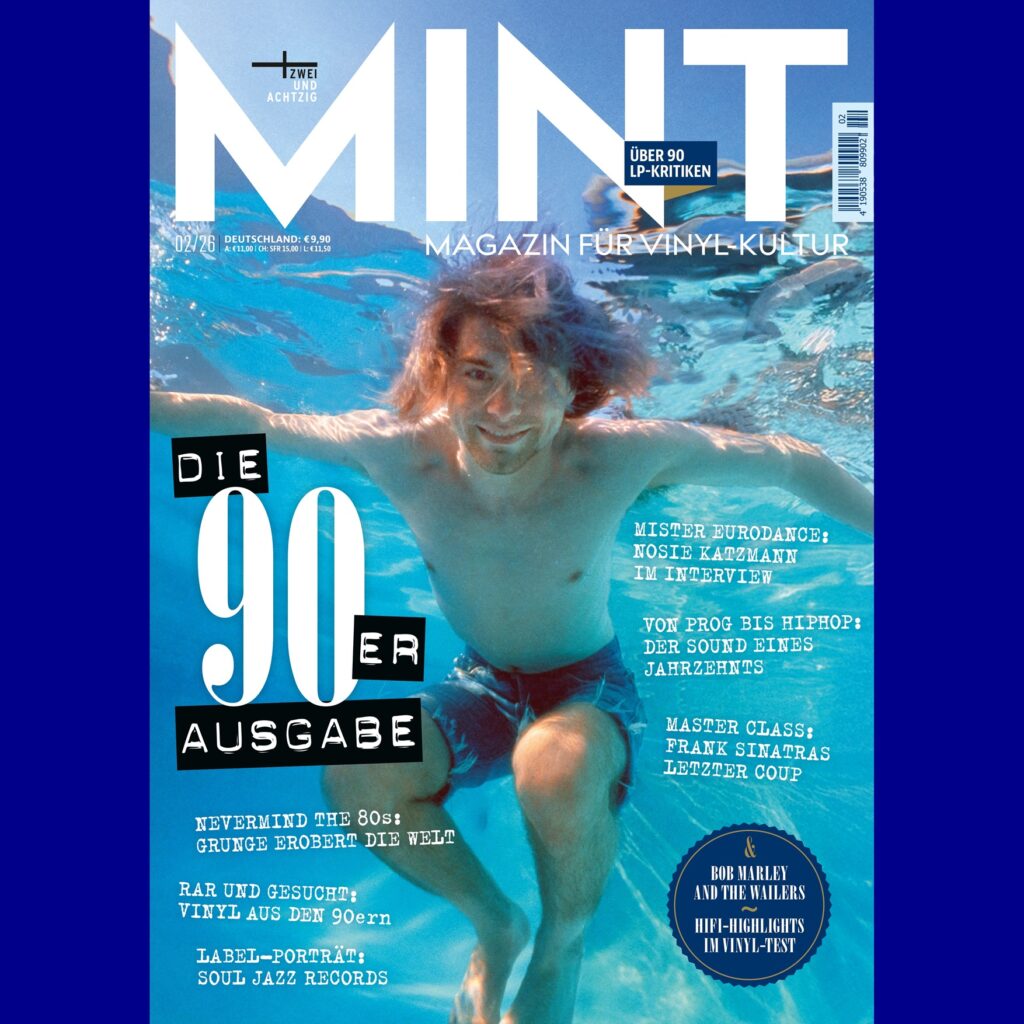 Zeitschrift-Mint Magazin #82 02/2026-Zeitschrift Die 90er