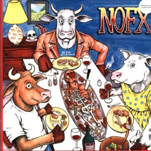 NOFX-Liberal Animation-green LP Vinyl