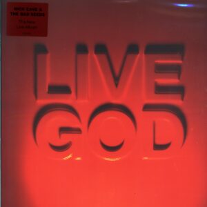 Nick Cave and The Bad Seeds-Live God-LP Vinyl