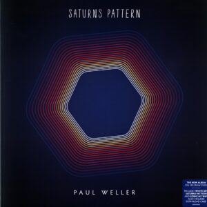 Paul Weller-Saturns Pattern-LP Vinyl