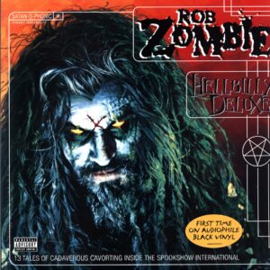 Rob Zombie-Hellbilly Deluxe-LP Vinyl