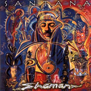 Santana-Shaman-LP Vinyl