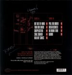 Sasquatch-III signed red-LP Vinyl