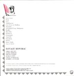 Savage Republic-Live Trek 1985 - 1986-LP Vinyl