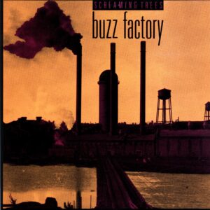 Screaming Trees-Buzz Factory US 1989-LP Vinyl