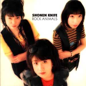 Shonen Knife-Rock Animals-LP Vinyl