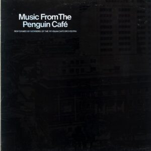 Simon Jeffes-Music From The Penguin Café-LP Vinyl