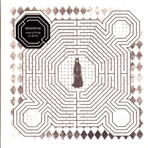 Slowdive-Everything Is Alive-LP Vinyl