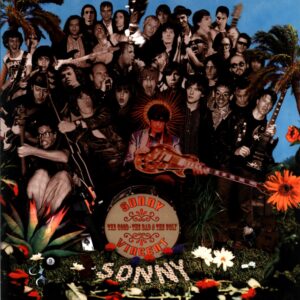 Sonny Vincent-The Good The Bad And The Ugly signed-LP Vinyl