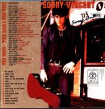 Sonny Vincent-The Good The Bad And The Ugly signed-LP Vinyl