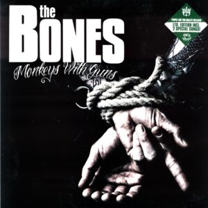 The Bones-Monkeys With Guns-LP Vinyl