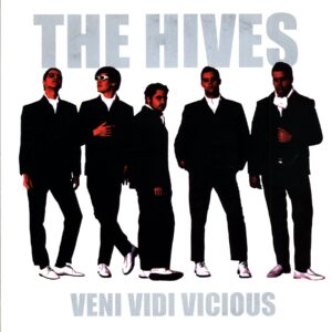 The Hives-Veni Vidi Vicious EU 2000-LP Vinyl