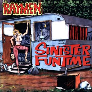 The Raymen-Sinister Funtime-LP Vinyl