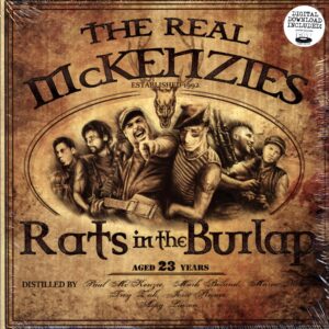 The Real McKenzies-Rats In The Burlap-LP Vinyl