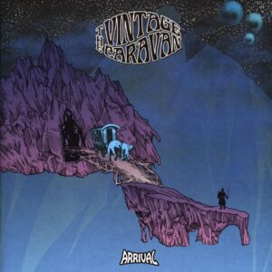 The Vintage Caravan-Arrival signed-LP Vinyl