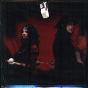 The White Stripes-Get Behind Me Satan lenticular sleeve-LP Vinyl