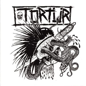 Tortür-Demo LP-white LP Vinyl