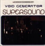 Void Generator-Supersound-blue black splatter LP Vinyl