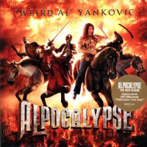Weird Al Yankovic-Alpocalypse-LP Vinyl