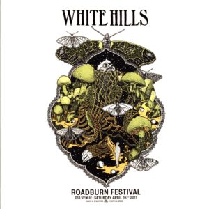 White Hills-Live At Roadburn 2011-LP Vinyl