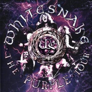 Whitesnake-The Purple Tour [Live]-LP Vinyl