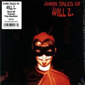 Will Z.-Dark Tales Of gold red-LP Vinyl